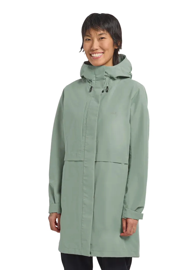 Jack Wolfskin Terraview 2L Coat W manteau pluie femme