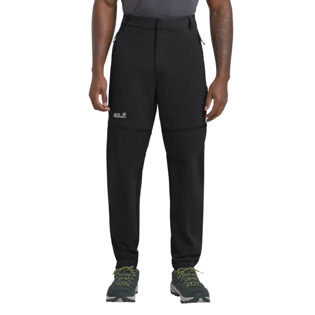 Jack Wolfskin Hikeout Zip Away Pants M pantalon randonnée zippé