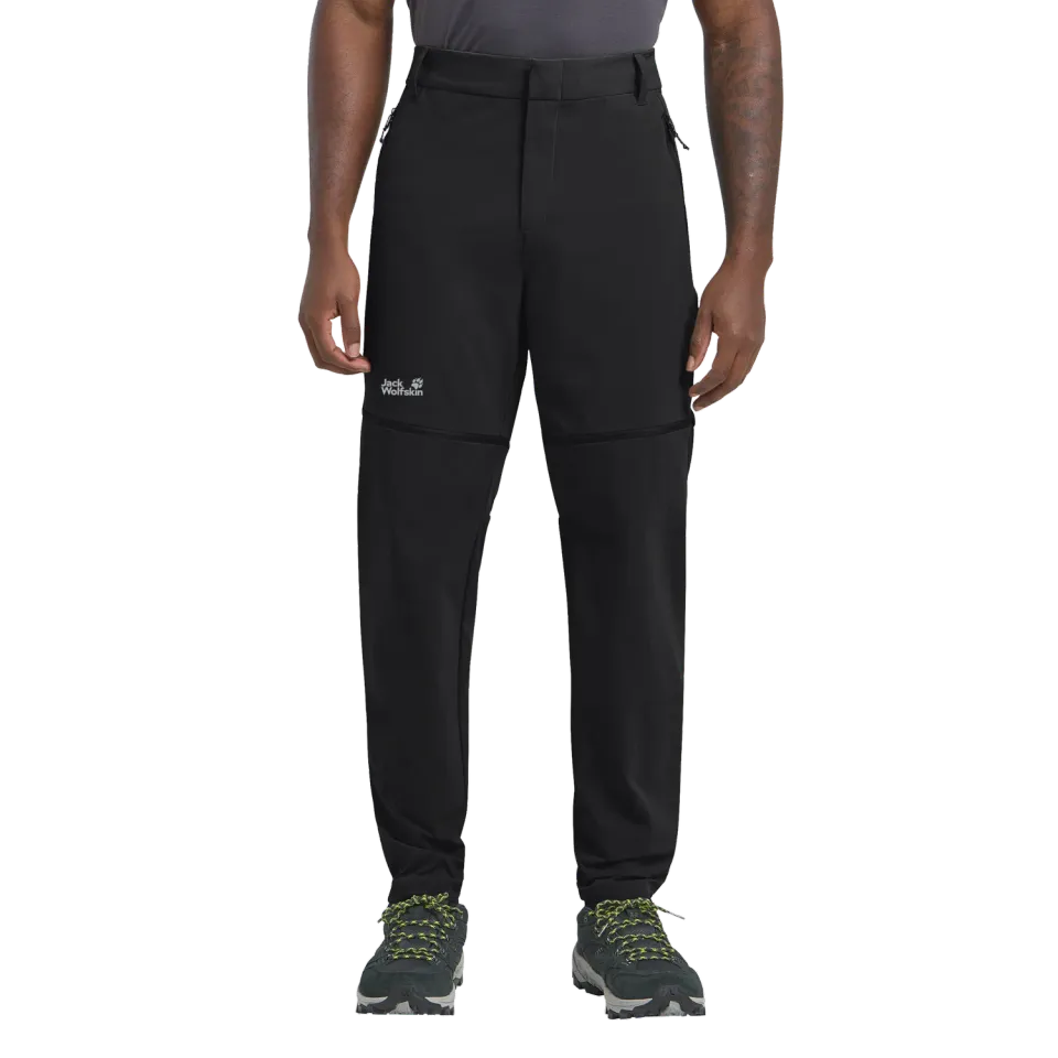 Jack Wolfskin Hikeout Zip Away Pants M pantalon randonnée zippé