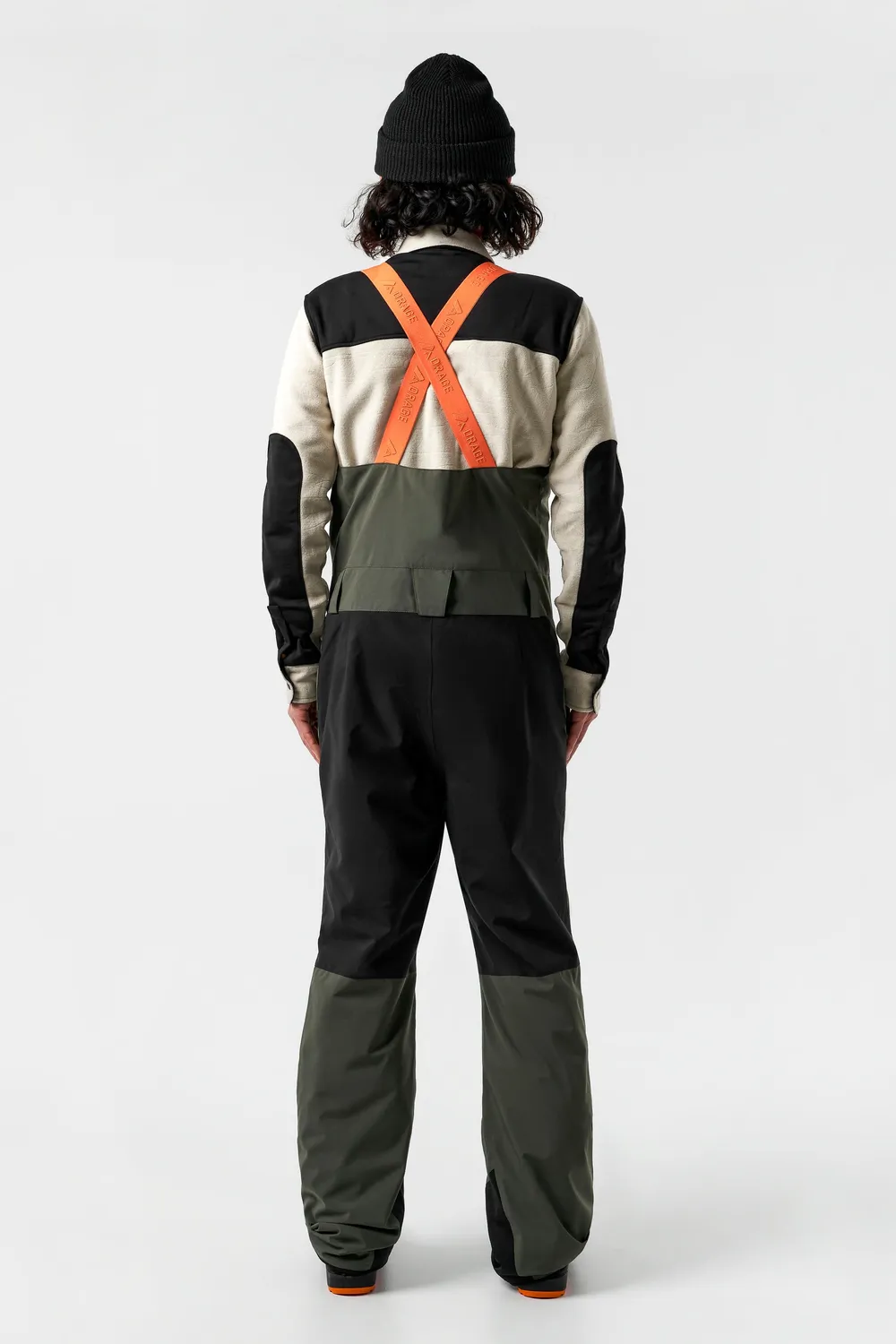 Orage Leeds salopette ski homme Boreal isolée