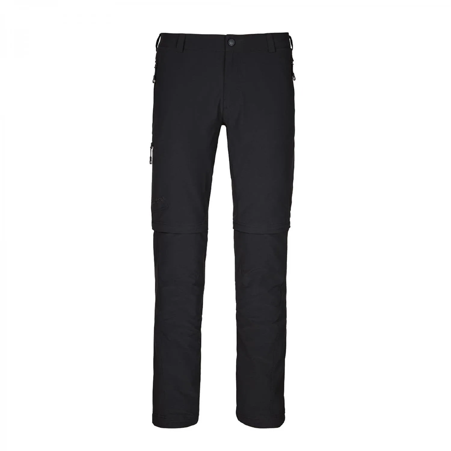Schöffel Koper Zip Off pantalon homme noir convertible