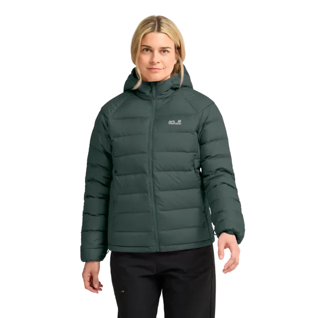 Jack Wolfskin Wild Pass Down Hoody W doudoune femme capuche
