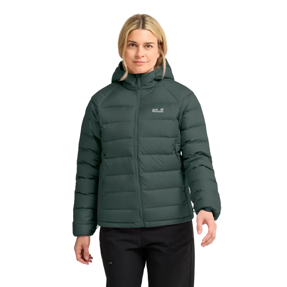 Jack Wolfskin Wild Pass Down Hoody W doudoune femme capuche