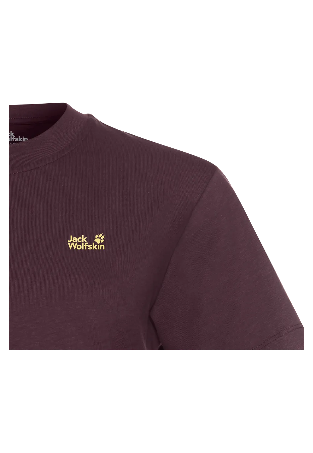 Jack Wolfskin Paw Time T t-shirt femme coton single jersey