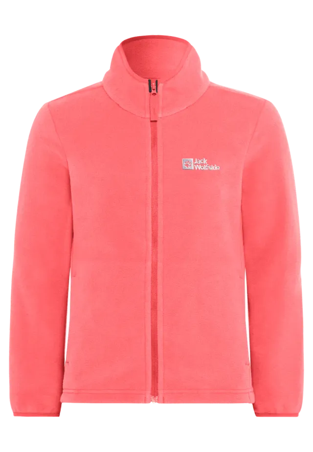Jack Wolfskin Taunus Jacket K veste polaire enfant chaude