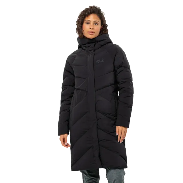 Jack Wolfskin Marienplatz Coat W manteau doudoune femme chaud