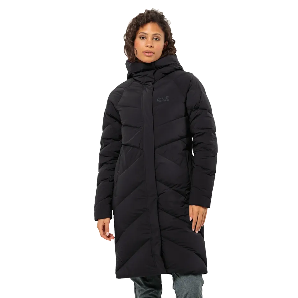 Jack Wolfskin Marienplatz Coat W manteau doudoune femme chaud
