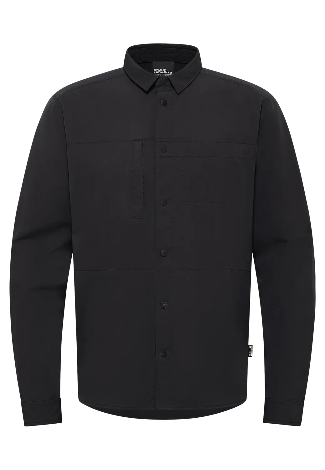 Jack Wolfskin Sierra Canyon LS M chemise homme anti-UV