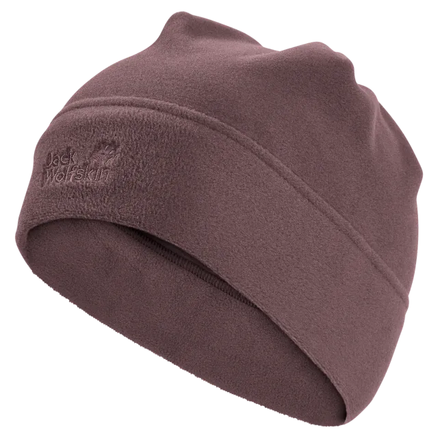 Jack Wolfskin Real Stuff Beanie bonnet polaire chaud unisexe