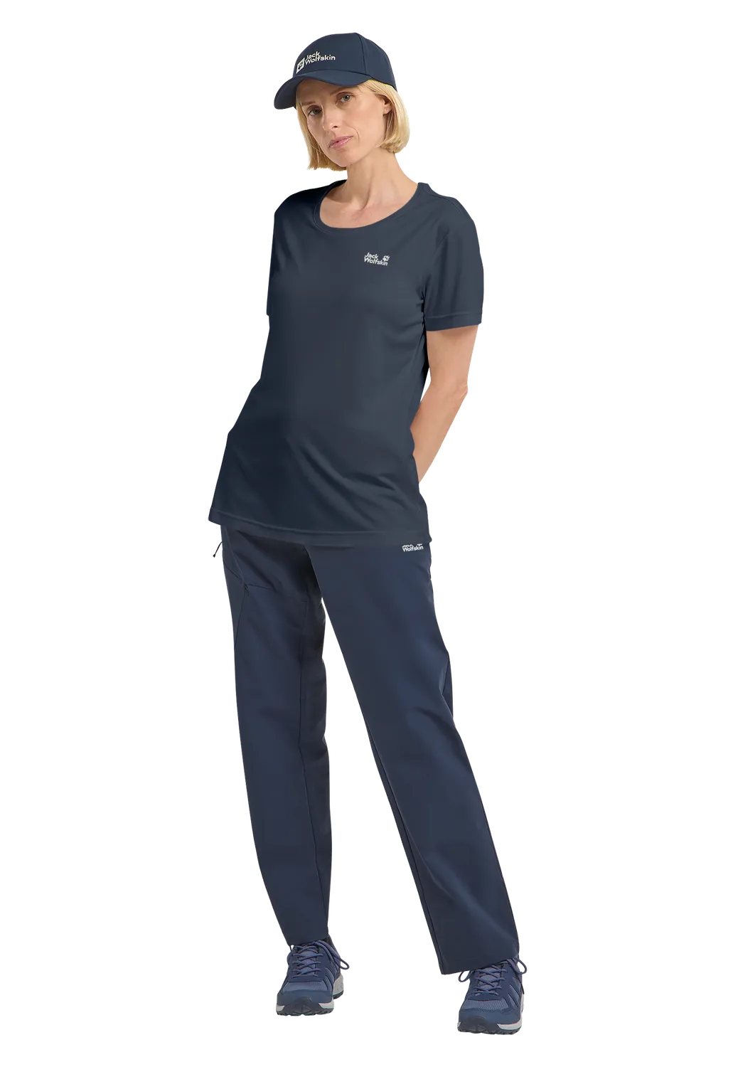 JACK WOLFSKIN TECH T W t-shirt femme respirant