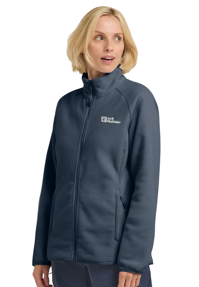 Jack Wolfskin Moonrise FZ W polaire femme Polartec