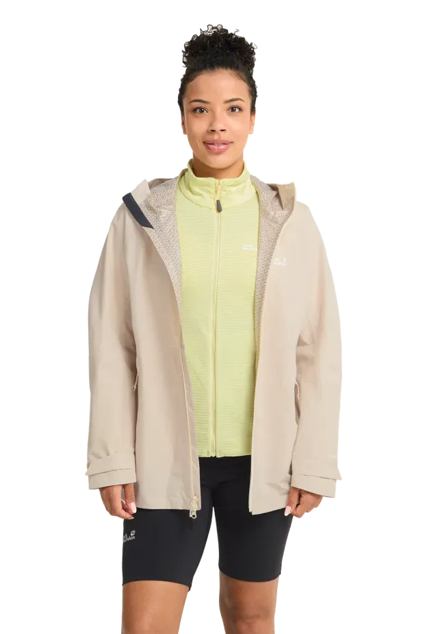 Jack Wolfskin Litestride 3in1 JKT W veste imperméable femme