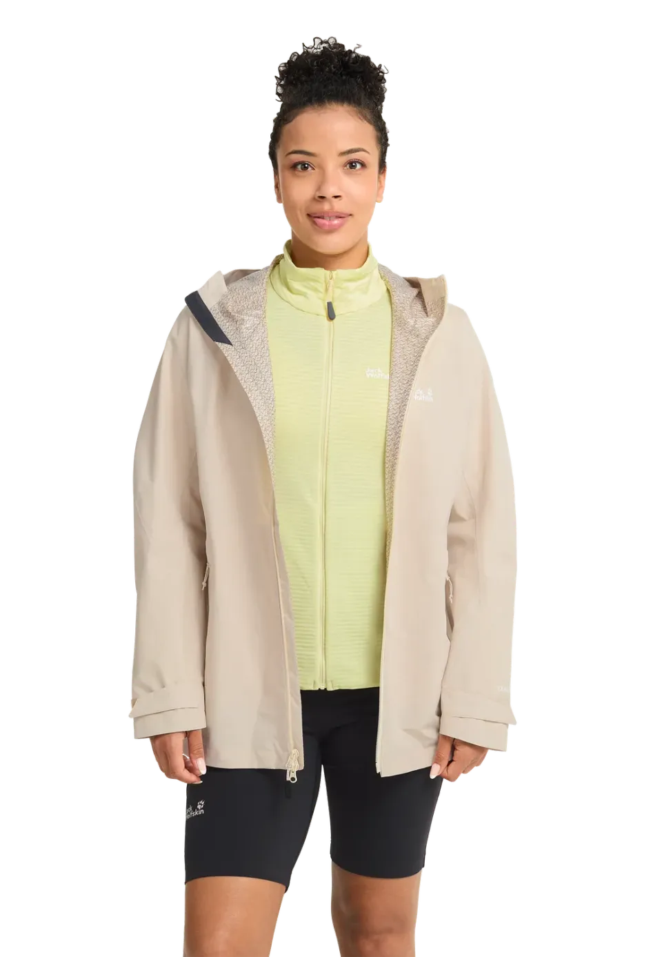 Jack Wolfskin Litestride 3in1 JKT W veste imperméable femme