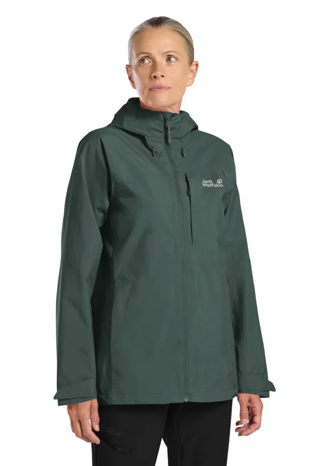 Jack Wolfskin Tempest 2L JKT veste femme imperméable