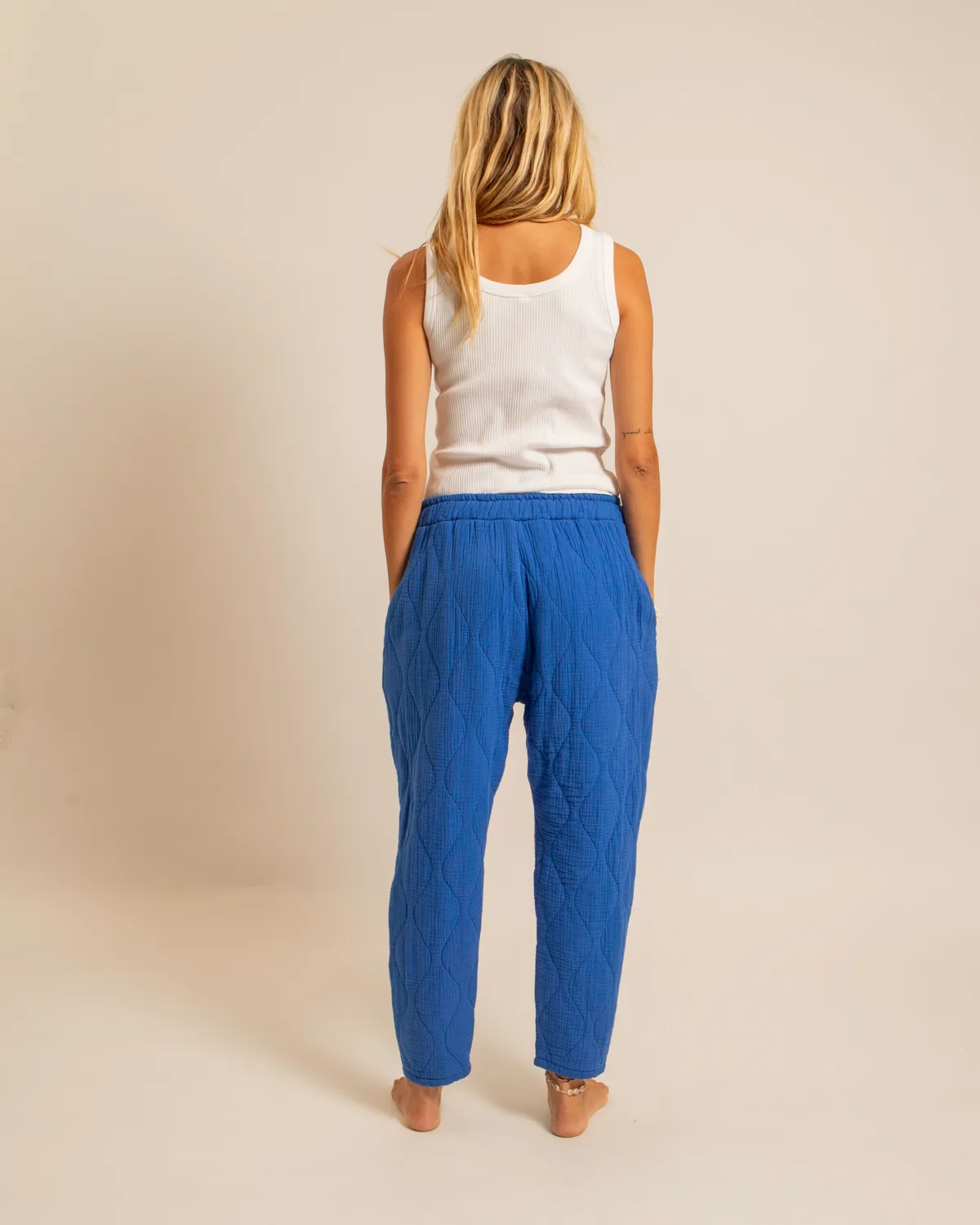 AOKYANOS Boston Klein pantalon coton taille unique