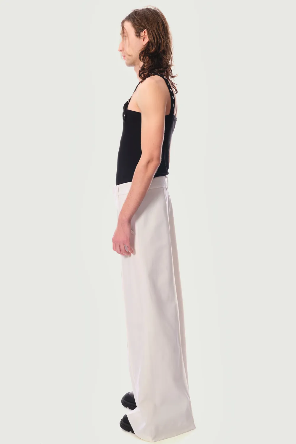 Jeanne Friot Camille Pants pantalon tailleur laine