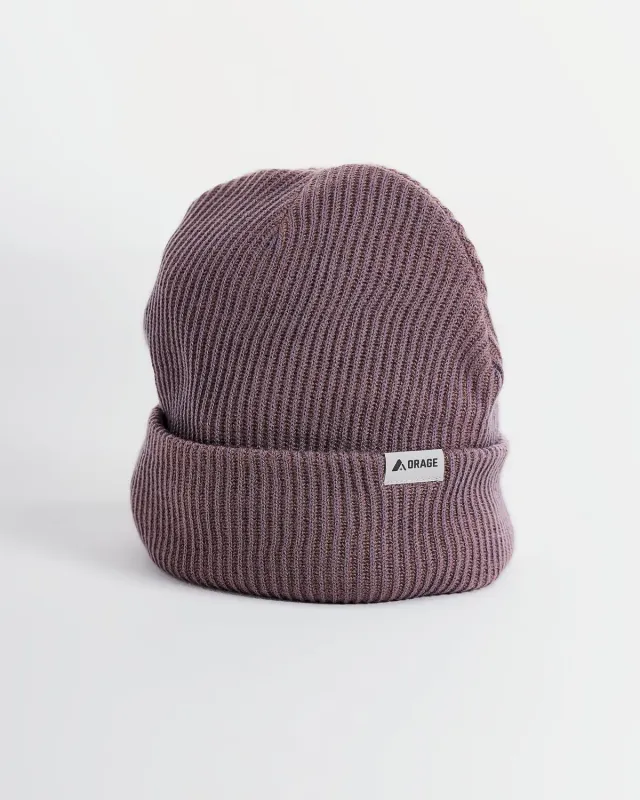 Orage Snowside Beanie bonnet basalte chaud