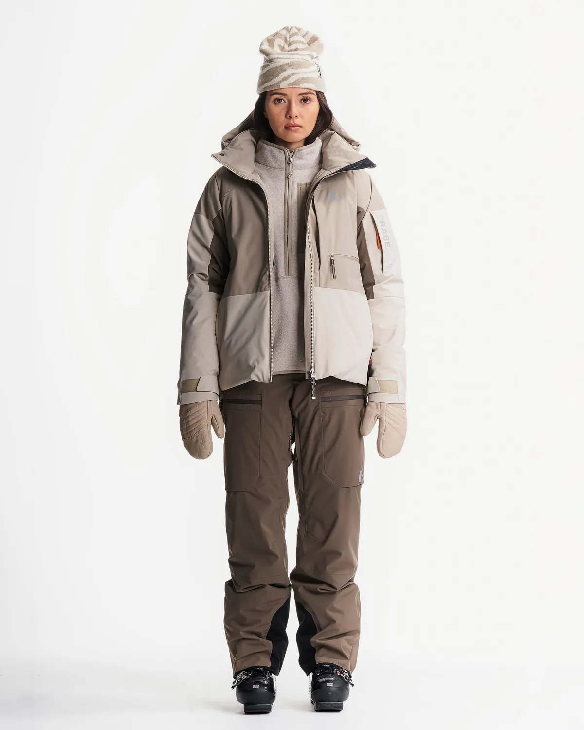 Orage Glades Hybrid R21008 veste femme Scree isolante