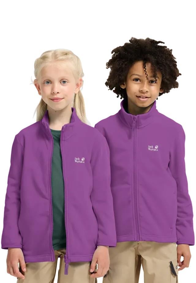 Jack Wolfskin Taunus 100 FZ K veste polaire enfant zippée