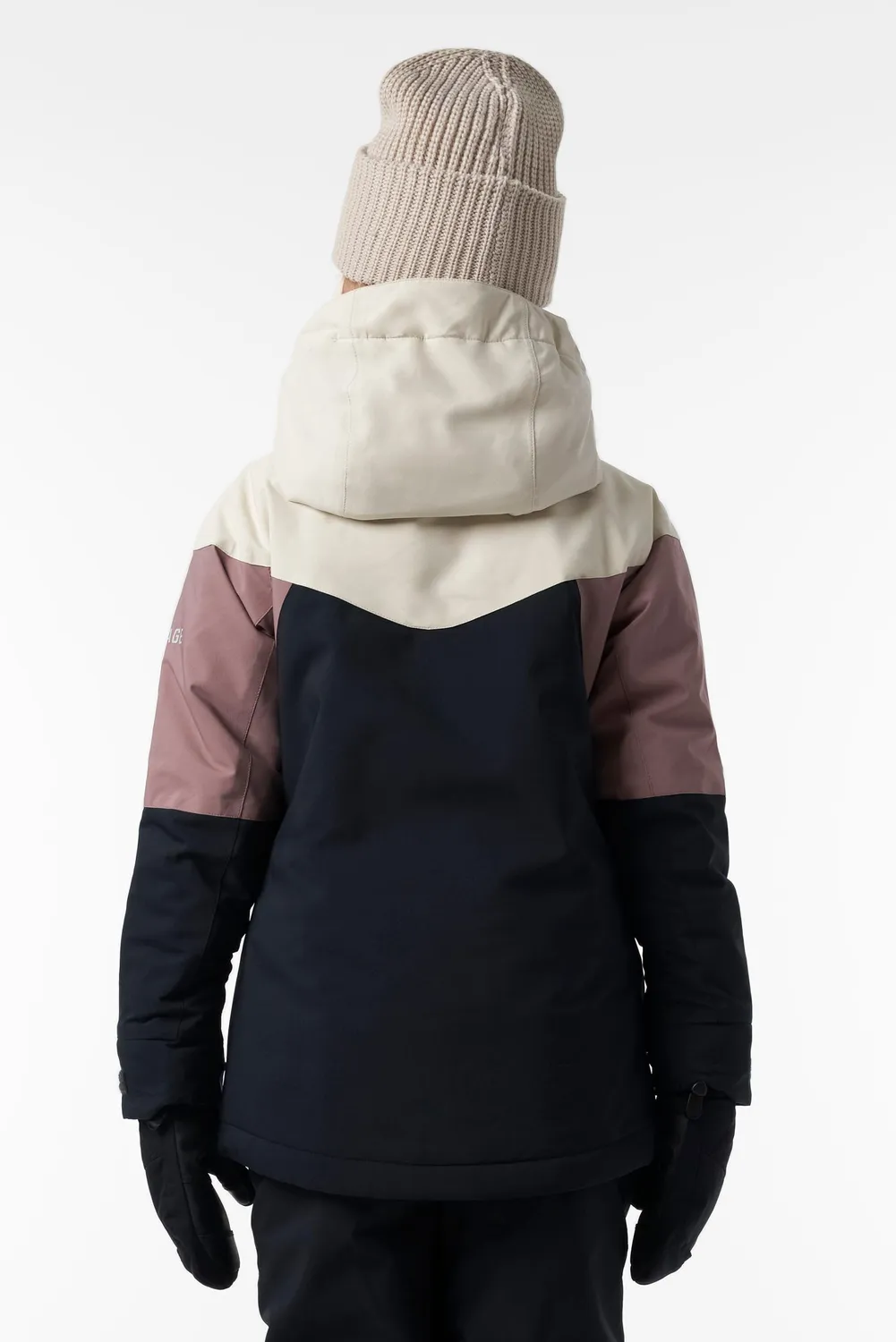Orage Shefford veste ski fille P164 isolée
