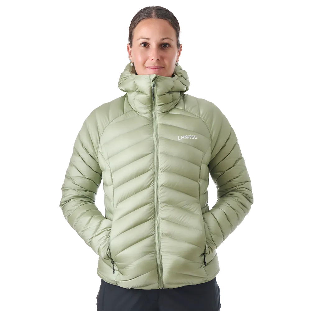 Lhotse Zelda doudoune Moss Green déperlante