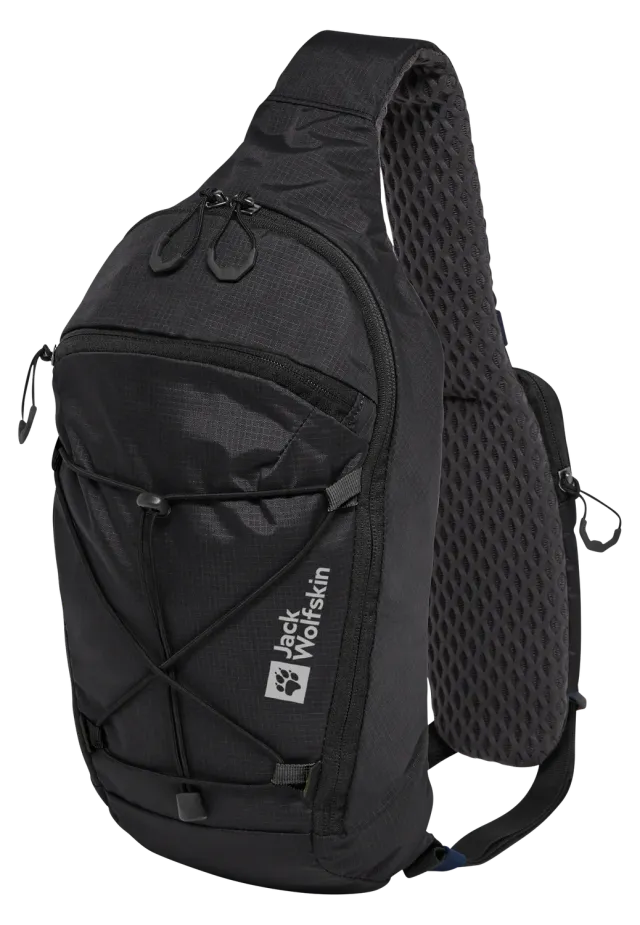 Jack Wolfskin Cyrox Sling sac bandoulière 7L recyclé
