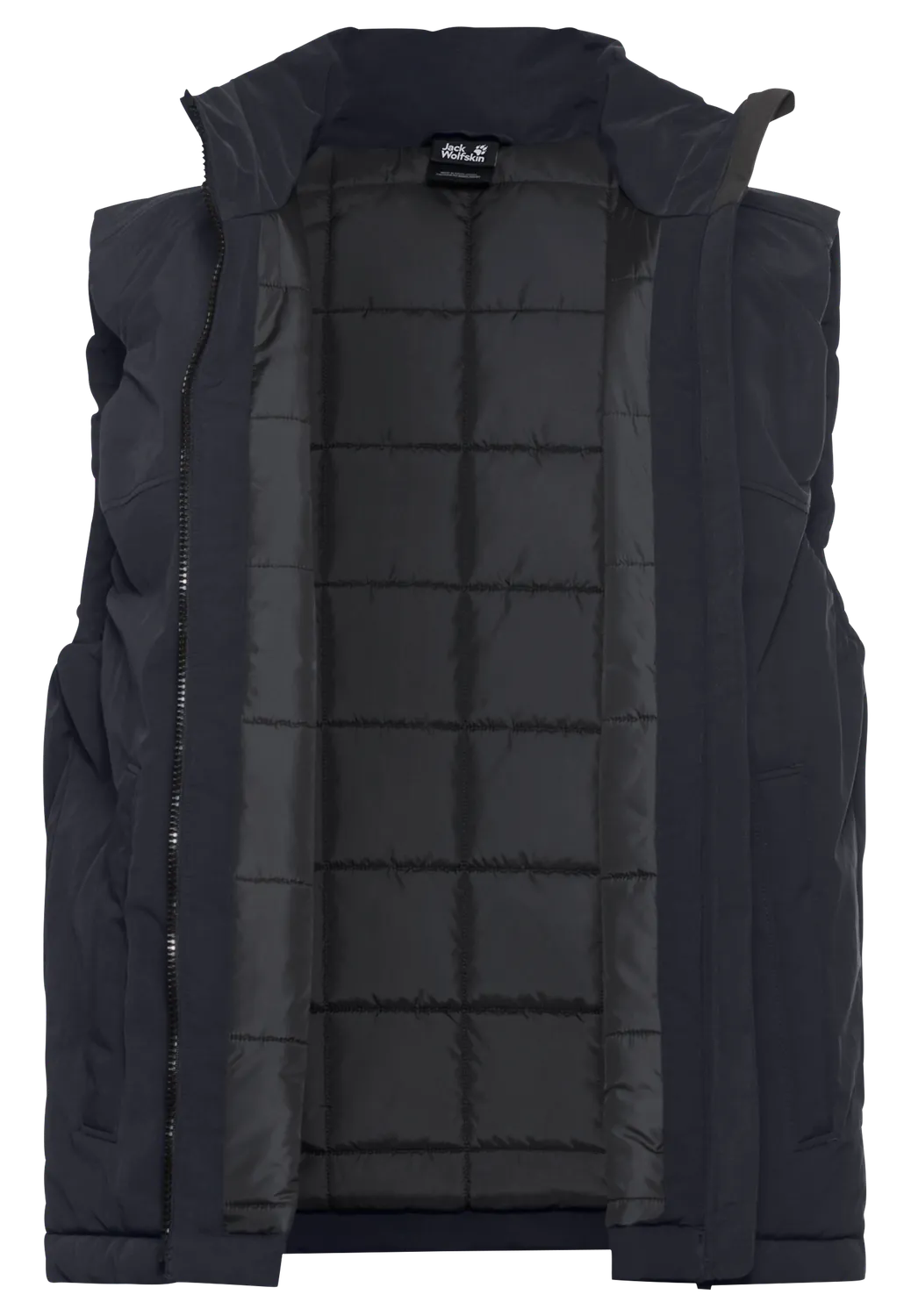 Jack Wolfskin Glacier Shield Vest gilet homme coupe-vent