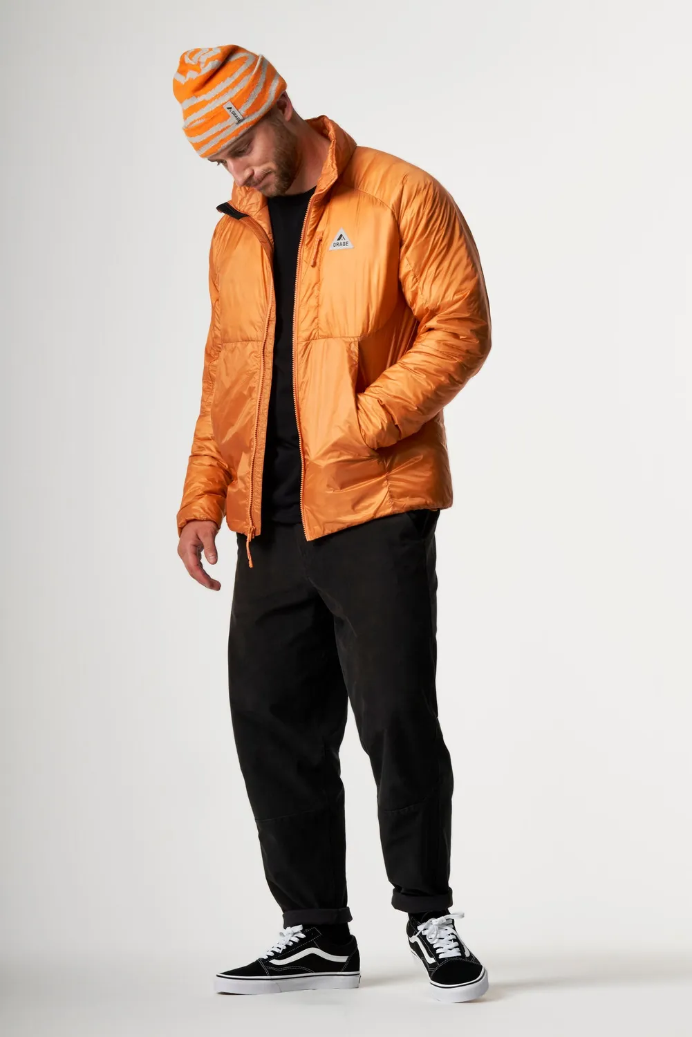 Orage Murdoch veste matelassée homme flare respirante