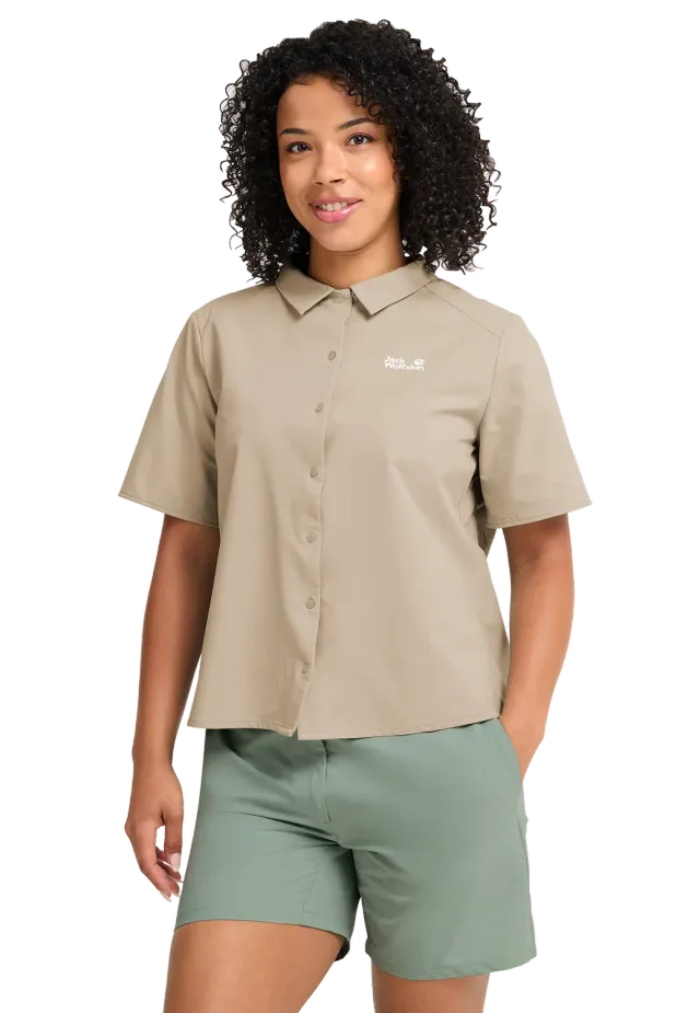 Jack Wolfskin Prelight Suncool Shirt W chemise anti-UV