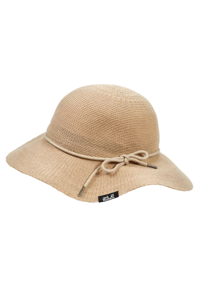 Jack Wolfskin Travel Hat chapeau femme recyclé