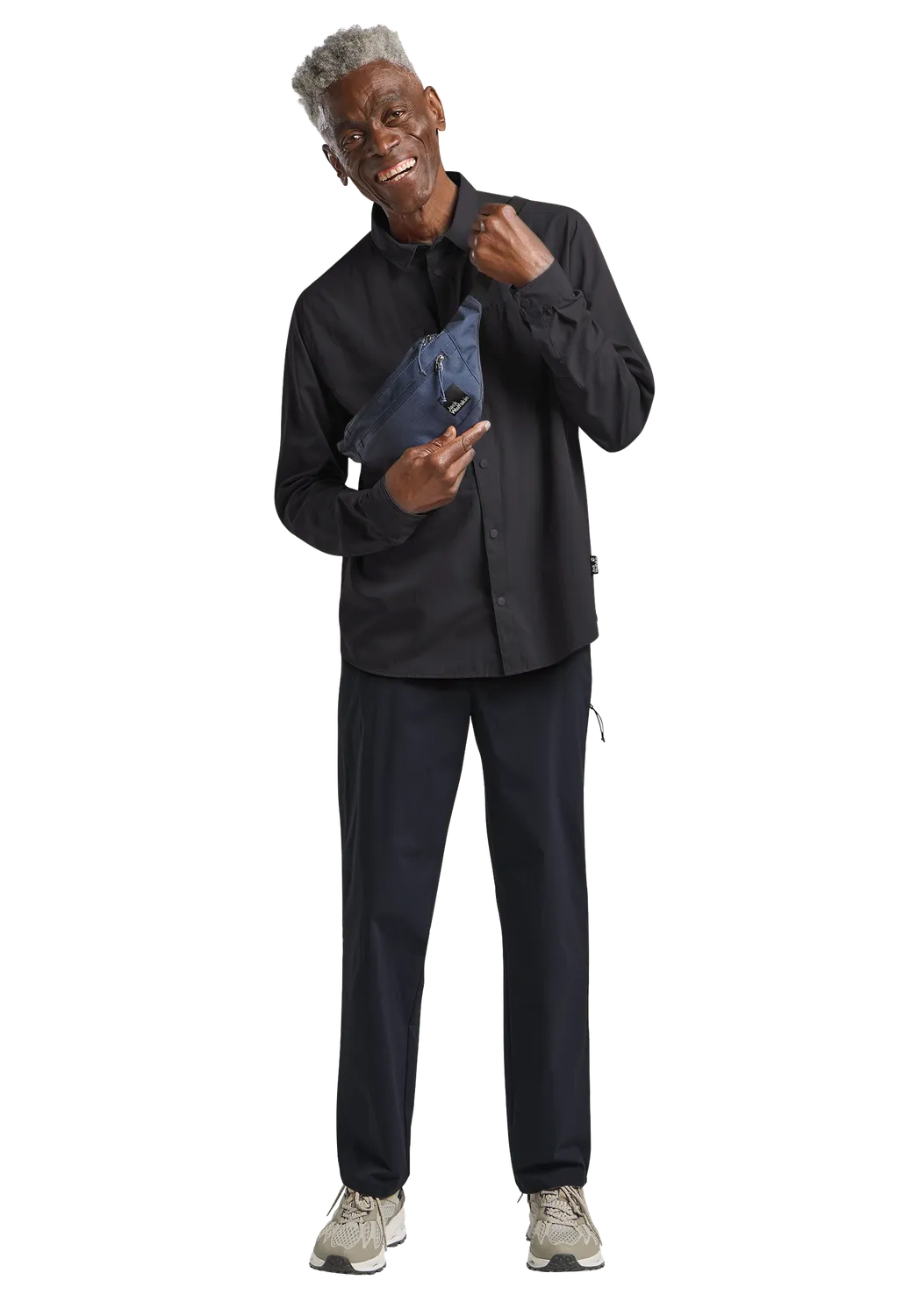 Jack Wolfskin Sierra Canyon LS M chemise homme anti-UV