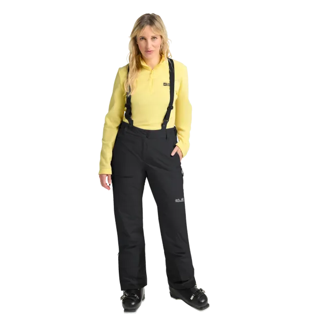 Jack Wolfskin Flowline Pro 2L pantalon ski femme isolé étanche