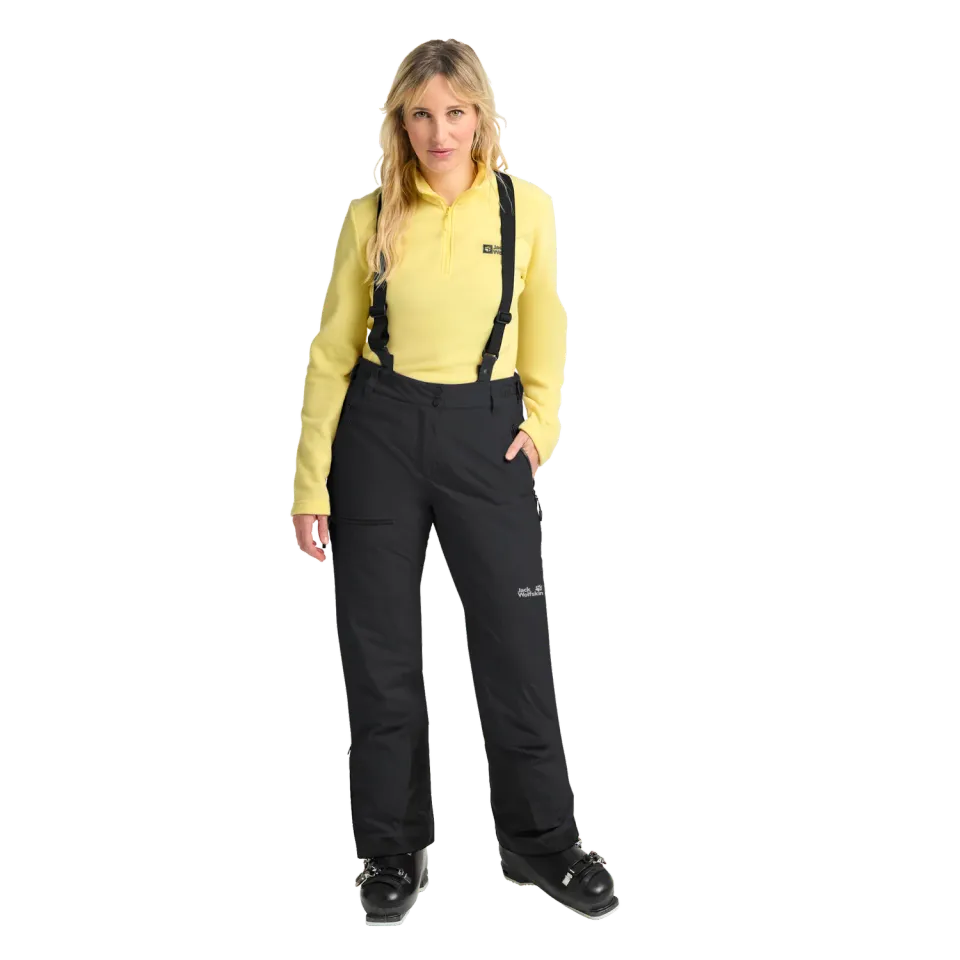 Jack Wolfskin Flowline Pro 2L pantalon ski femme isolé étanche