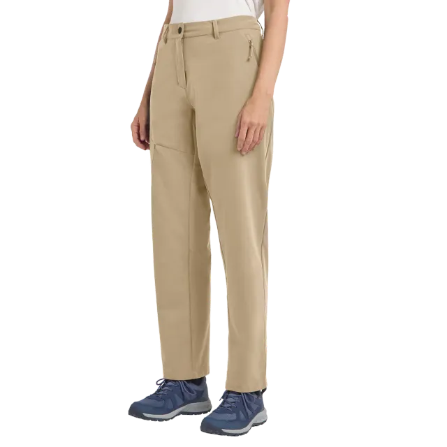 Jack Wolfskin Pico Trail pantalon rando femme coupe droite