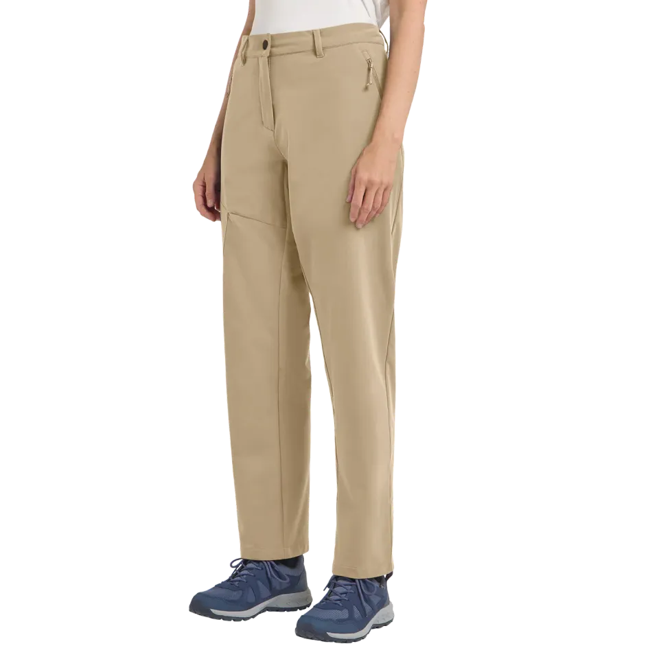 Jack Wolfskin Pico Trail pantalon rando femme coupe droite