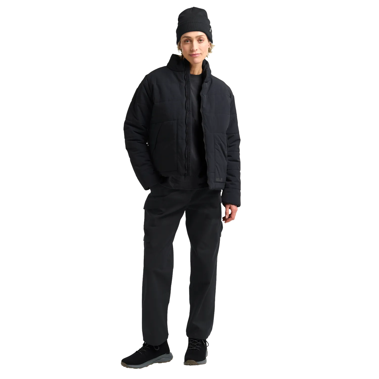 Jack Wolfskin Rib Beanie bonnet acrylique côtelé taille unique