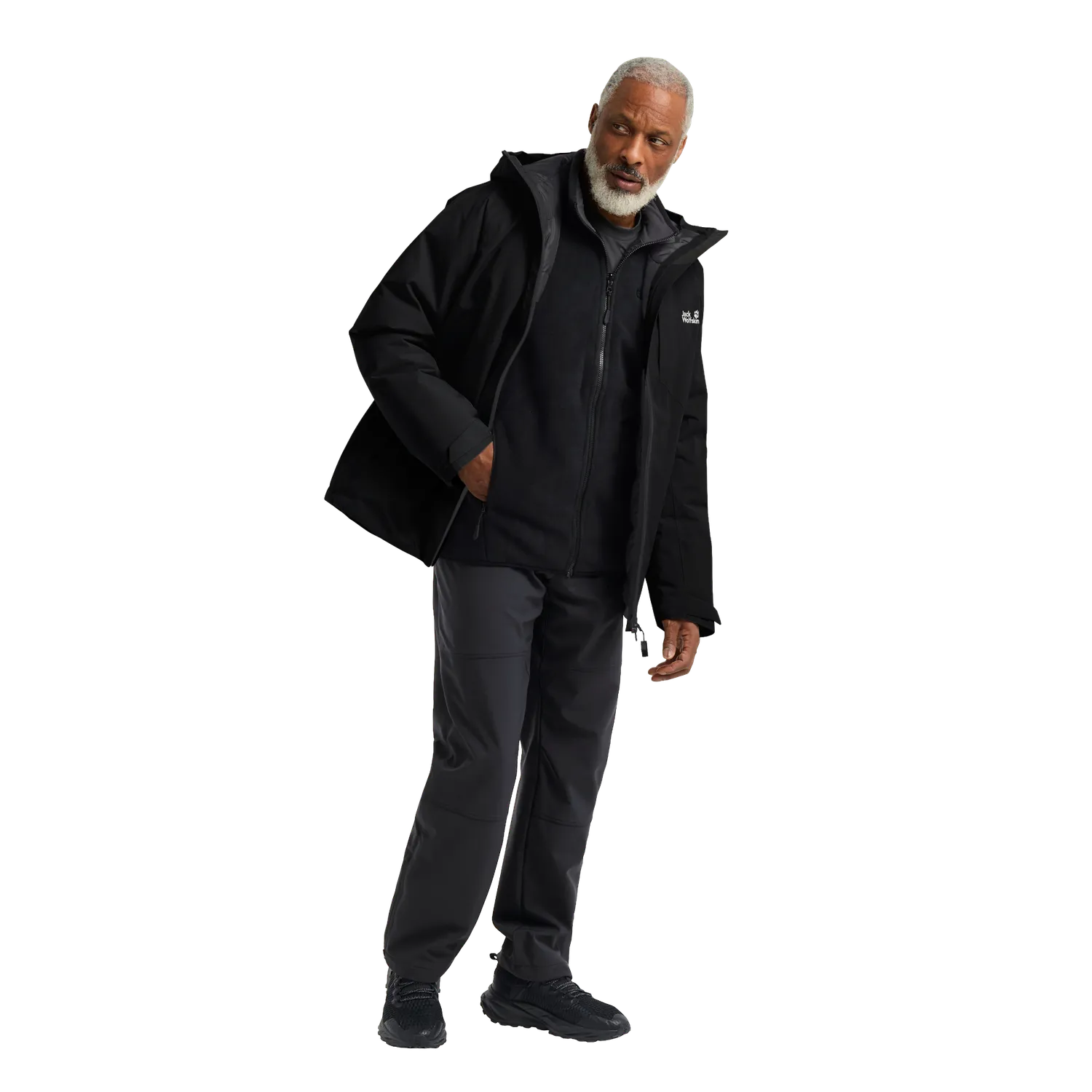 Jack Wolfskin Icecape 2L Down Ins JKT M RDS doudoune M