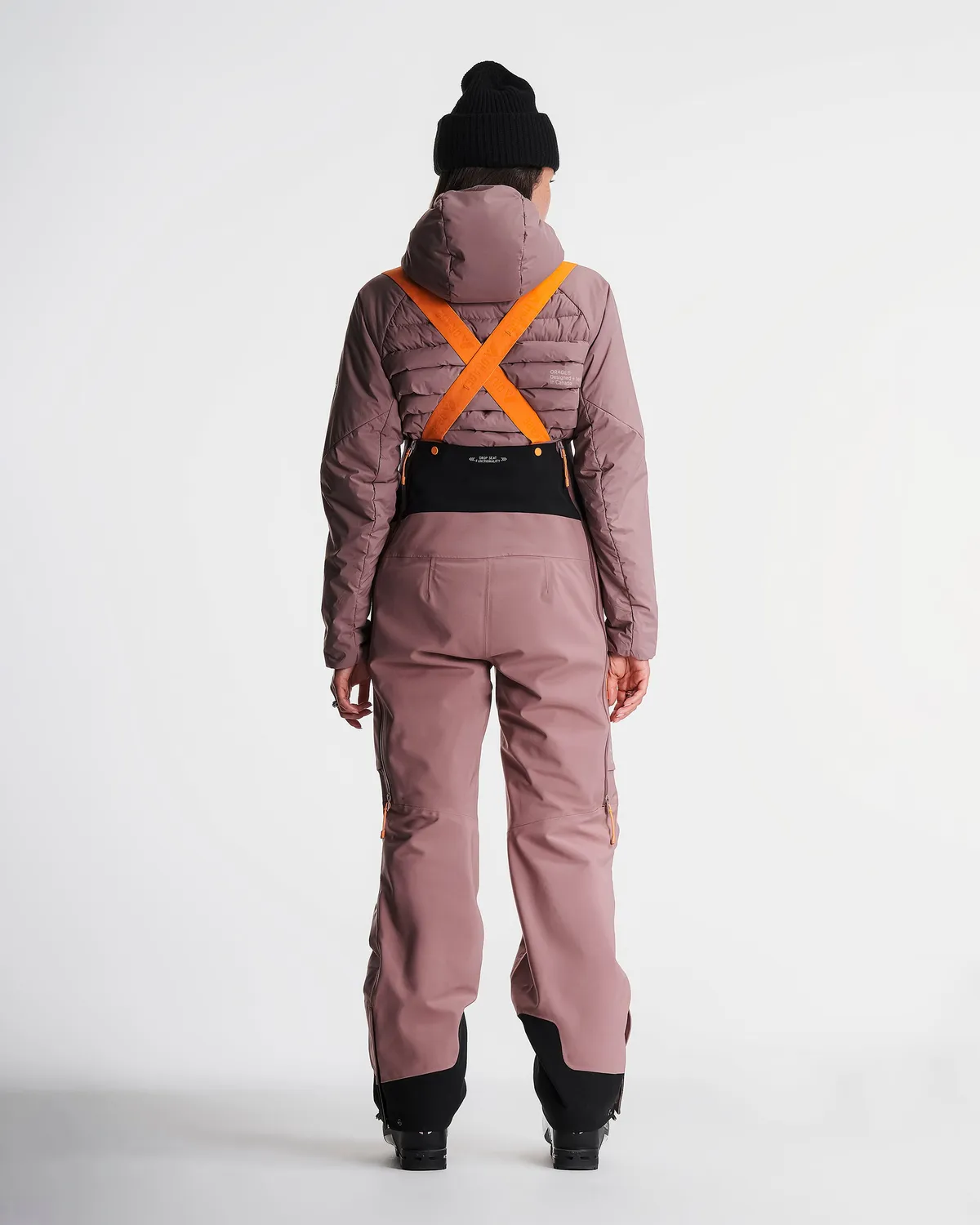 Orage MTN-X Cliff 3L salopette ski femme genévrier respirante