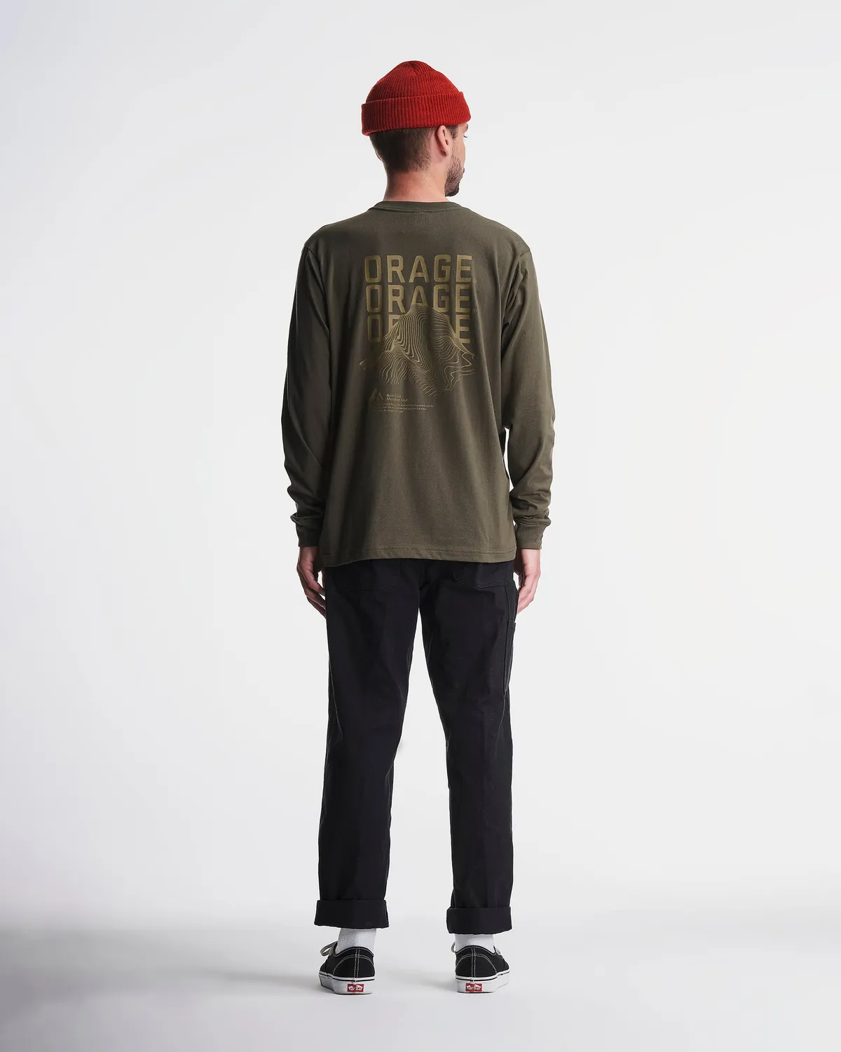 Orage Alpine LongSleeve t-shirt manches longues coton bio