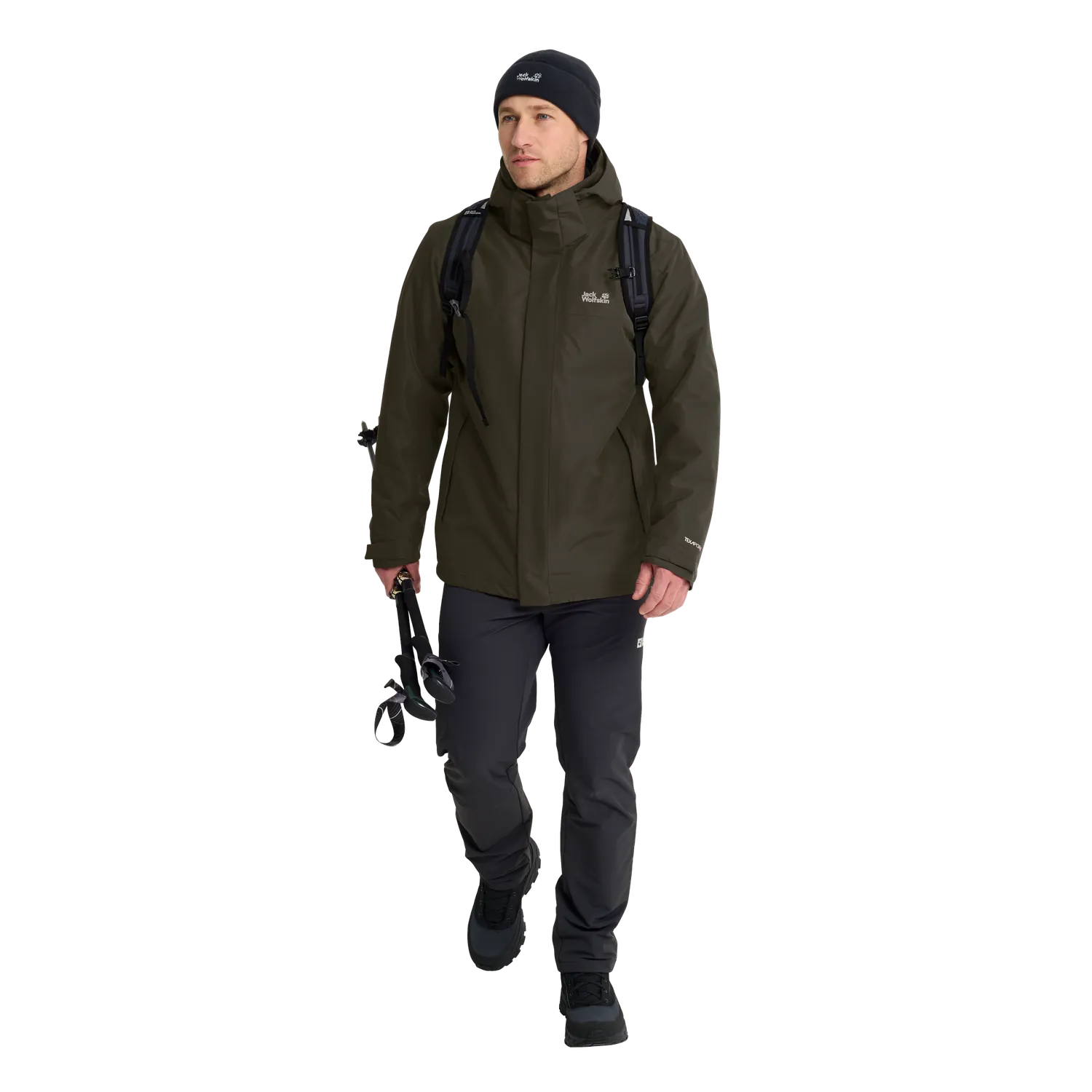 Jack Wolfskin Stonelite 3in1 veste homme imperméable