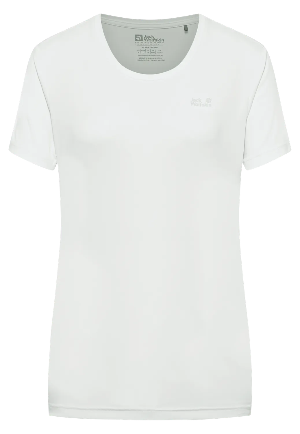 Jack Wolfskin Tech T t-shirt femme respirant séchage rapide