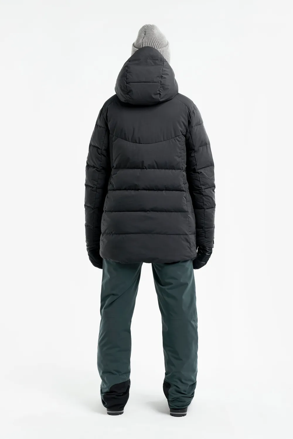 Orage Riya doudoune ski femme noire synthétique chaude