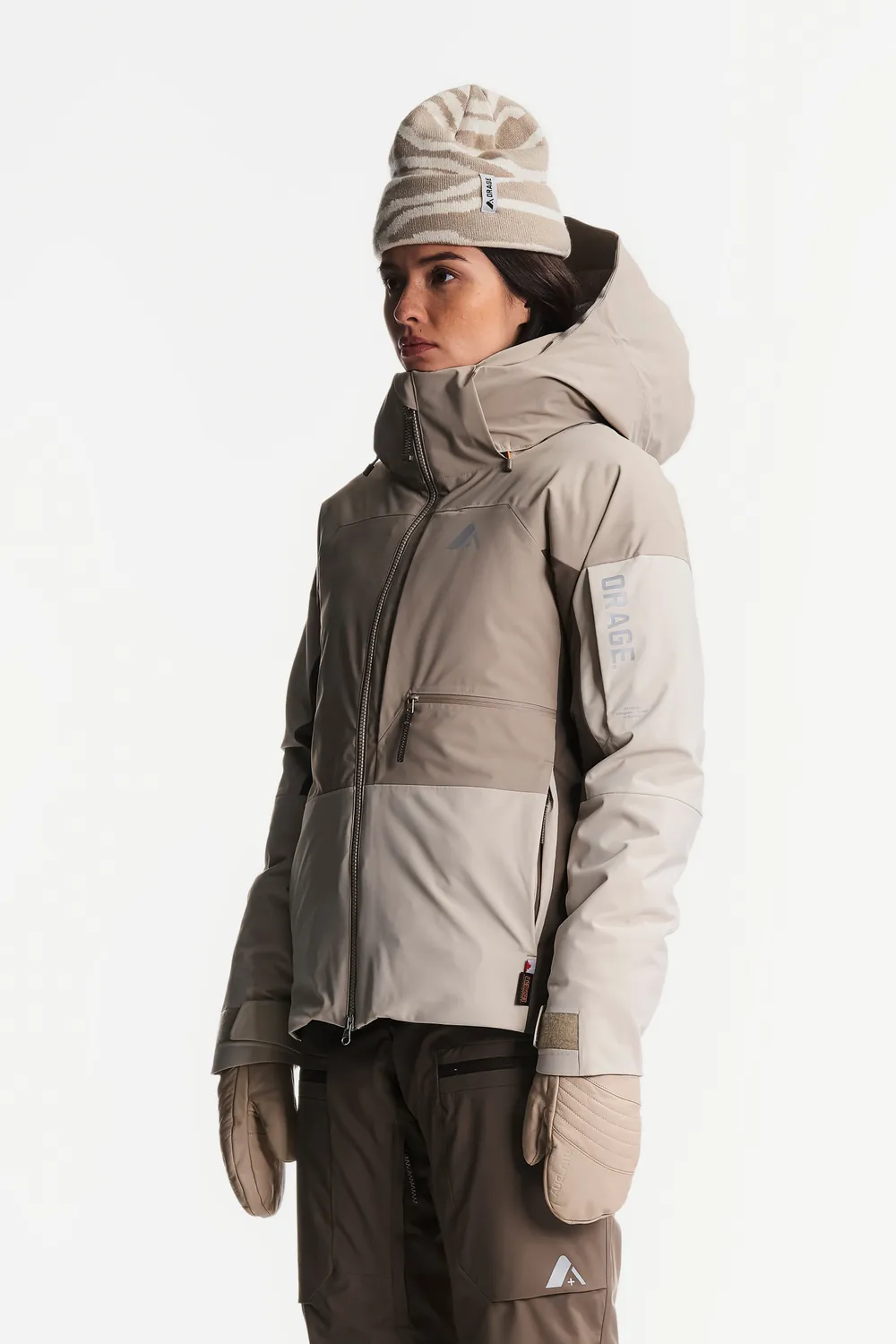 Orage Glades Hybrid R21008 veste femme Scree isolante