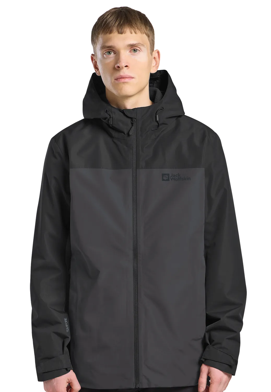 JACK WOLFSKIN Taubenberg 3in1 veste homme imperméable