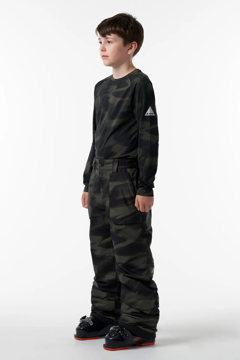 Orage Stoneham pantalon ski garçon N131 isolé