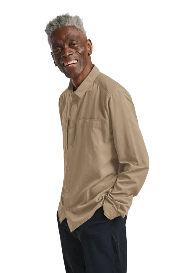 Jack Wolfskin Sierra Canyon chemise homme anti-UV