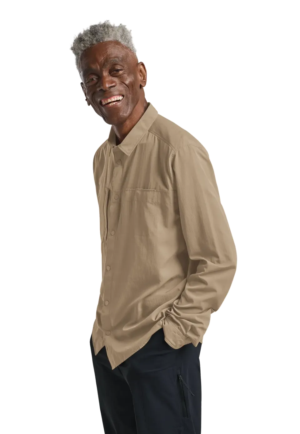 Jack Wolfskin Sierra Canyon chemise homme anti-UV