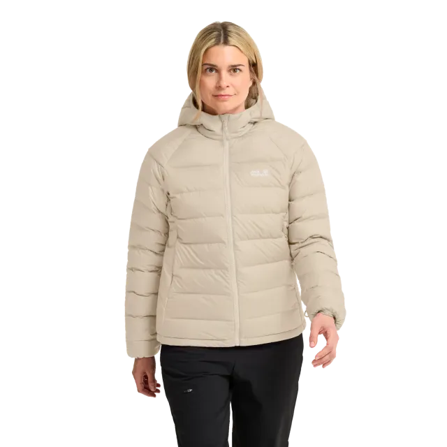 Jack Wolfskin Wild Pass Down Hoody W RDS doudoune femme 3-en-1