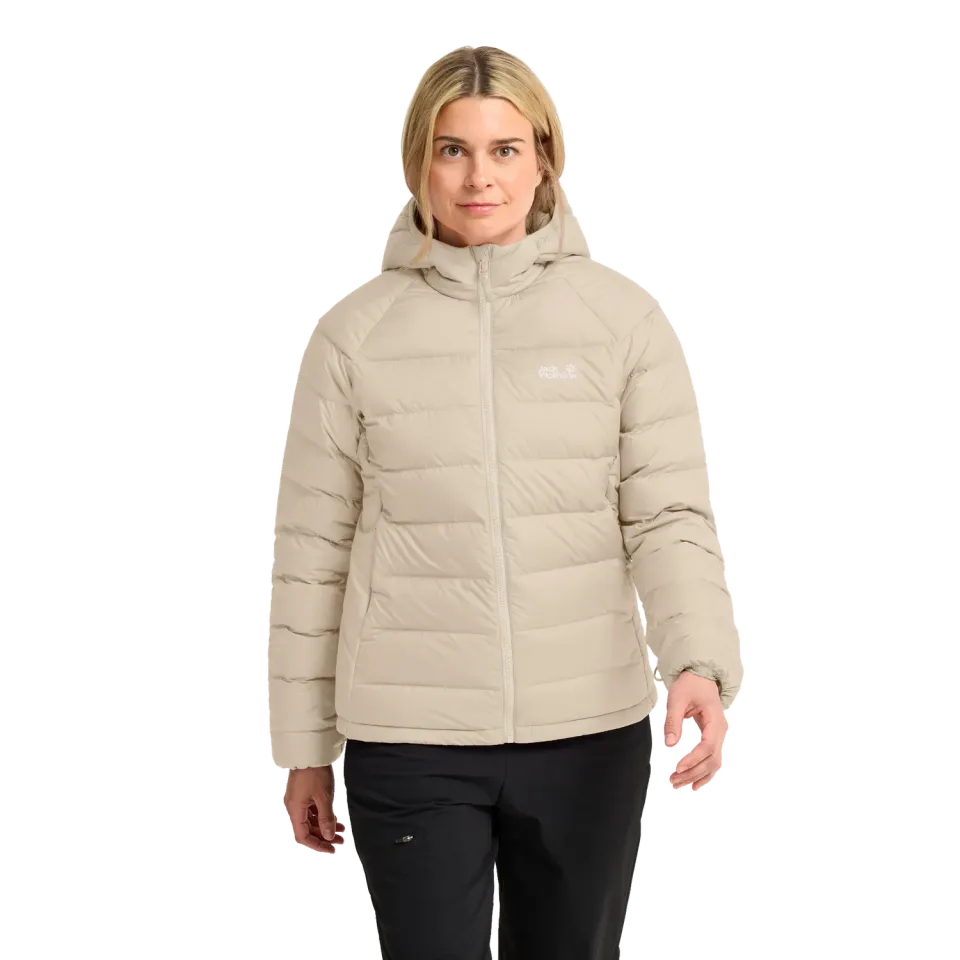 Jack Wolfskin Wild Pass Down Hoody W RDS doudoune femme 3-en-1