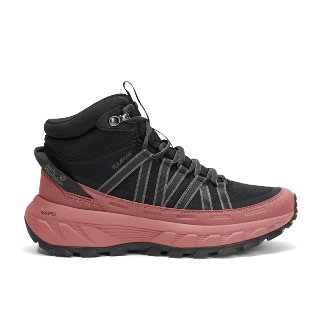 Jack Wolfskin Wild Hike Texapore Mid chaussure femme amortie